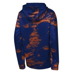 Outerstuff Dětská mikina Edmonton Oilers NHL Team Dynamics Pullover Sublimated Velikost: Dětské XL (170 – 176)