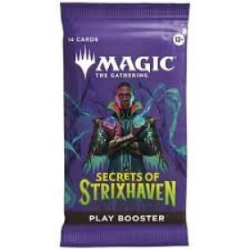 Magic the Gathering: Secrets of Strixhaven Play Booster