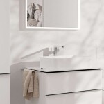 HANSGROHE - Tecturis E Umyvadlová baterie s výpustí Push-Open, CoolStart, EcoSmart, chrom 73070000