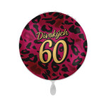 Balónek fóliový Divokých 60 - Albi