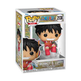 Funko POP Plus: One Piece - Monkey D. Luffy #2138