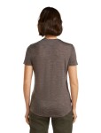 Dámské merino triko s krátkým rukávem ICEBREAKER Wmns 125 Cool-Lite Sphere III SS Tee, Bittersweet Hthr velikost: XL
