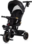 CHIPOLINO Tříkolka se stříškou Max Sport 2v1 Noir