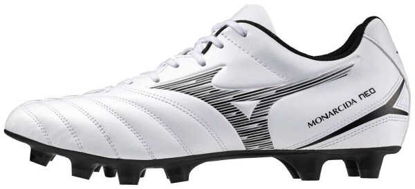 Mizuno MONARCIDA NEO III SELECT MD White / Black - Kopačky Mizuno MONARCIDA NEO III SELECT MD P1GA242509 Velikost obuvi v EU: 40,5
