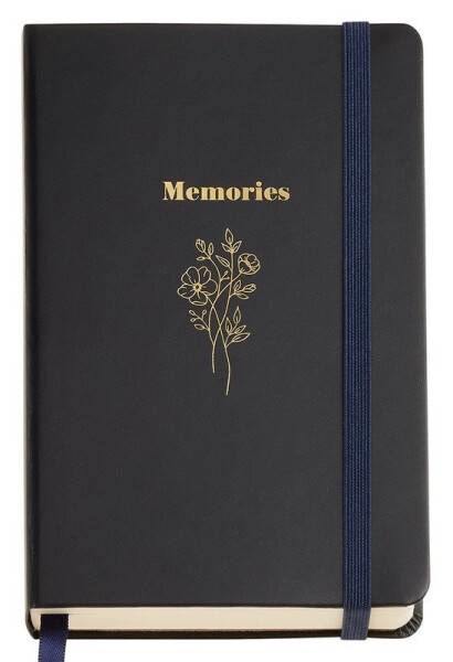 Miquelrius poznámkový zápisník British Bloom - Ramo A6