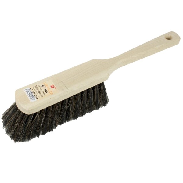 Smetáček dřevěný, nelakovaný, 521 3215, délka 35cm, vlákno směs, VALA