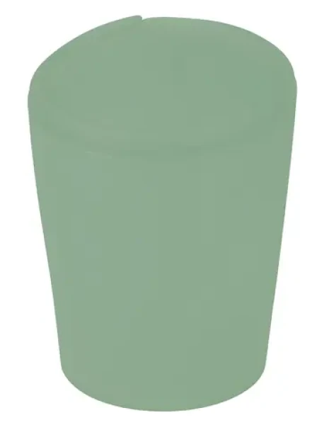 Spirella MOVE výklopný odpadkový koš bazalkově zelená / plast / 2 l