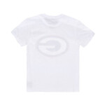 Mitchell Ness NFL Team Logo Tee Green Bay Pacers BMTRINTL1053-GBPWHIT