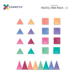 Connetix - Pastel Mini Pack (32 ks)
