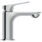 IDEAL STANDARD - Ceralife O Umyvadlová baterie s výpustí Click-Clack, BlueStart, chrom BE004AA