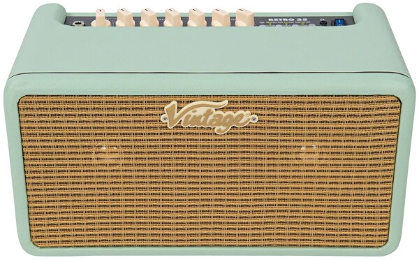 Vintage Retro 25 Mint Green