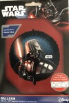 Star Wars balónek fóliový 46 cm Star Wars balónek fóliový 46 cm