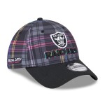 New Era Pánská kšiltovka Las Vegas Raiders NFL 2024 Crucial Catch 39THIRTY Flex Velikost: M/L