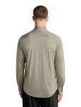 Unisex merino triko dlouhý rukáv ICEBREAKER Unisex 125 Cool-Lite LS Shirt, Smokey Grey velikost: XXS