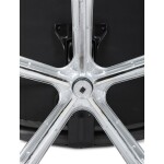 Kancelářské křeslo, houpací mechanismus, šedá ekokůže, KA-F1385 GREY