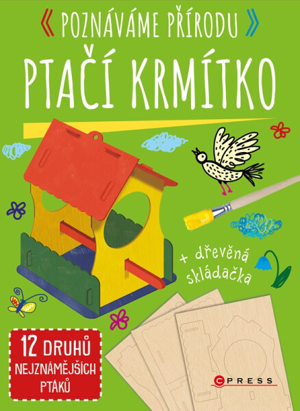Poznáváme přírodu: Ptačí krmítko - Kolektiv