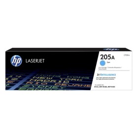 Hewlett-Packard HP CF531A, azurový (HP 205A) - originální toner