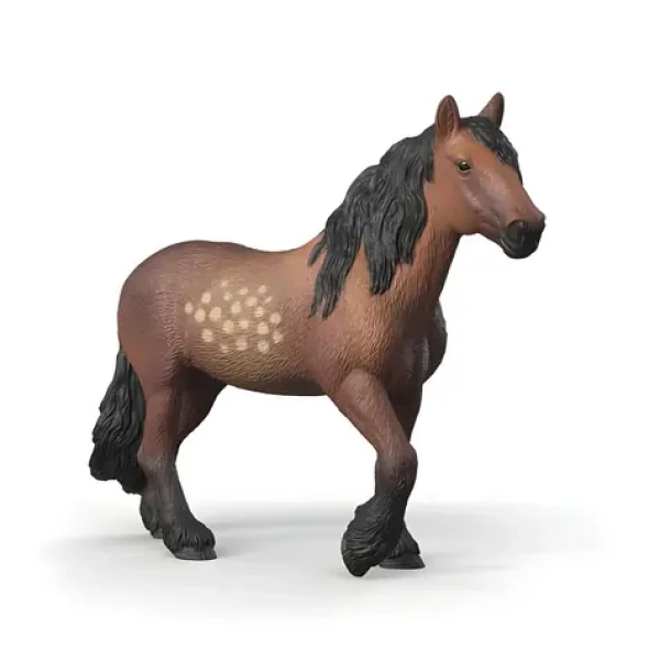 Schleich Zvířátko - klisna severošvédského chladnokrevníka