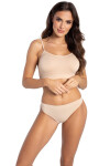 Dámská tanga 1444s Nini beige - GATTA Béžová M
