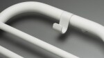 DEANTE - Silia bianco koupelnový radiátor, elektrický – výška 121 cm AGI_AG41E