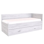 Nábytek Mikulík Zvýšené lůžko DUO s přistýlkou se 2 zvýšenými čely /vč.roštů/ MIK-174516780
