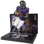 McFarlane Figurka Lamar Jackson #8 Baltimore Ravens NFL Chase