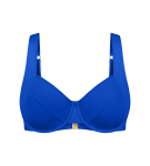 Dámská plavková podprsenka Summer Twist W 01 - BLUE - modrá 7446 - TRIUMPH RACING BLUE 38F
