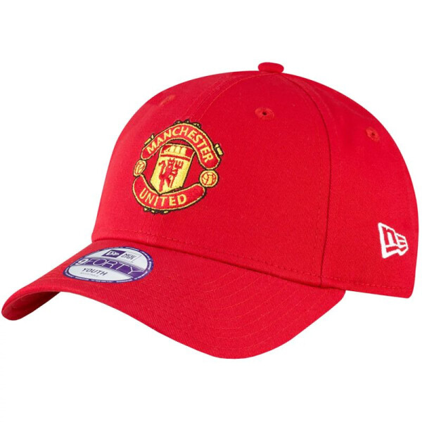 New Era 9FORTY Kids Core Manchester United Cap 11217683 Red YOUTH YOUTH