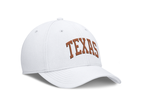 Nike Pánská kšiltovka Texas Longhorns NCAA Letter Rise SwooshFlex Dri-FIT Velikost: M/L