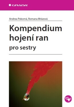 Kompendium hojení ran pro sestry - Andrea Pokorná, Romana Mrázová - e-kniha