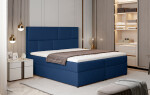Boxspring Florence Rozměr: 145 x 210 cm, látka: Monolith 09