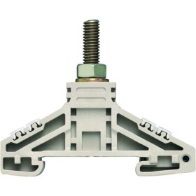 Weidmüller 1780850000 řadová svorka průchodky šroubový spoj Tmavě béžová 25 ks