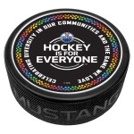 Mustang Puk Edmonton Oilers NHL Hockey is for Everyone