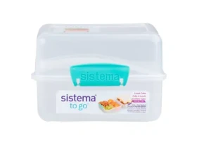 Sistema TO GO Krabička na oběd s 2 oddíly 1.4 l mátová (9414202217318)
