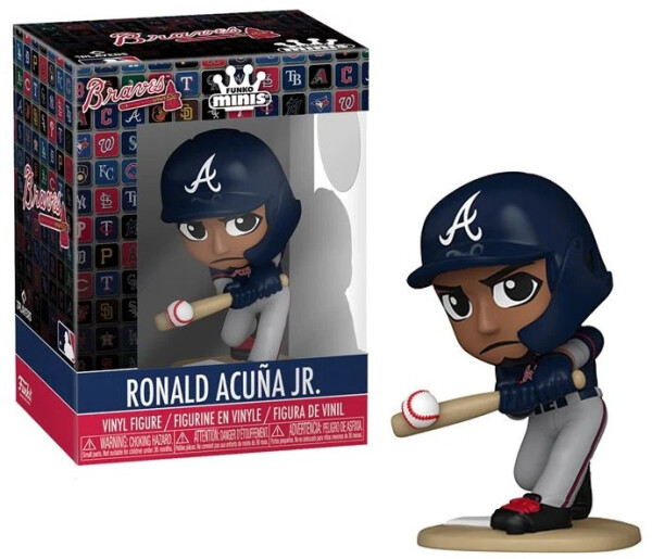 Funko Figurka Ronald Acuna Jr. #13 Atlanta Braves MLB