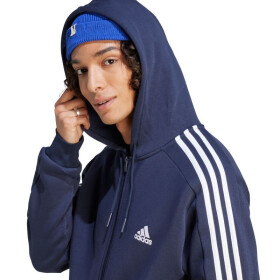 Adidas Essentials Fleece 3-Stripes Full-Zip Jr mikina IJ6478 pánské s