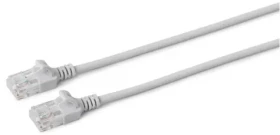 MicroConnect CAT6a U/UTP SLIM 7.5m šedá / LSZH (V-UTP6A075-SLIM)