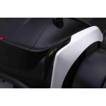 Mamido Dětská elektrická motokára Fast 3 Drift bílá