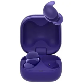 Rozbaleno - SONY LinkBuds Fit fialová / Bezdrátová sluchátka do uší s mikrofonem / Bluetooth / IPX4 / rozbaleno (WFLS910NV.CE7.rozbalen)