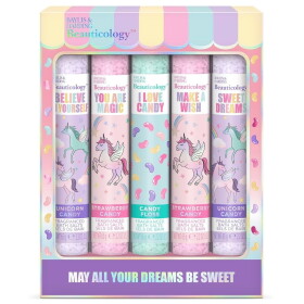 Baylis & Harding Dárková sada koupelových solí Unicorn, multi barva