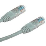 UTP NetX patchkabel cat. 6 0.5m šedý (ACNETN6105)