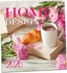 Nástěnný kalendář ARIA 2026 - Home design