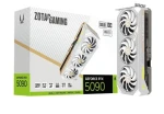 ZOTAC GeForce RTX 5090 Solid OC White 32GB / 2017 - 2422Mhz / 32GB GDDR7 / 512bit / 1x HDMI + 3x DP / 1000W (16) (ZT-B50900Q-10P)