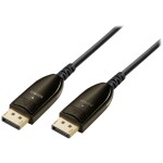 Digitus kabelový adaptér DisplayPort DP - HDMI typu A M - M 1.0 m / s blokováním DP 1.2 HDMI 2.0 / 4K / 60Hz / CE / bl (AK-340303-010-S)