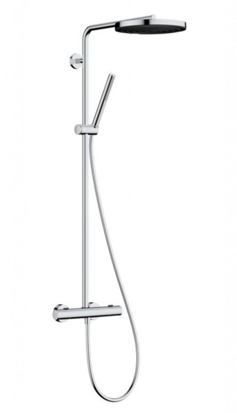 HANSGROHE - Pulsify S Puro Sprchový set s termostatem, průměr 26 cm, 1 proud, chrom 24222000