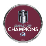 Fanatics Emblém Colorado Avalanche NHL 2022 Stanley Cup Champions 4'' Domed Auto Emblem