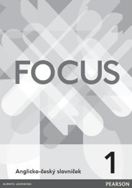 Focus 1 slovníček CZ 1st Ed. - kolektiv autorů