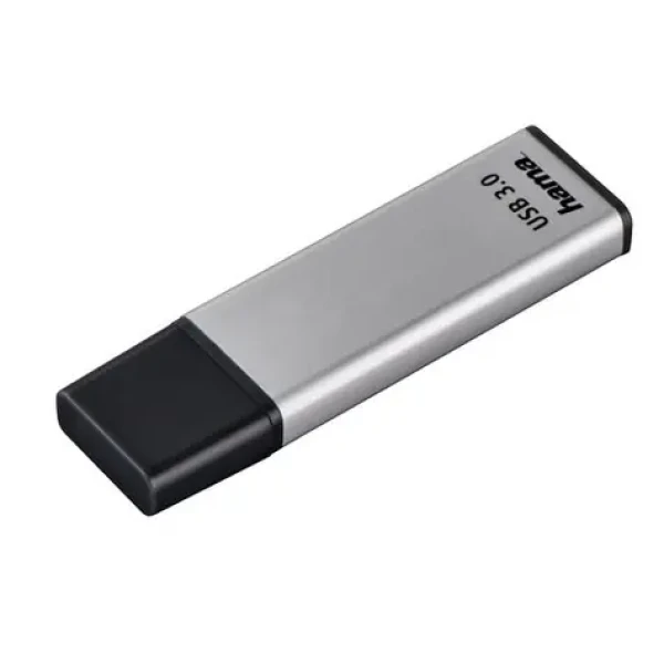 Hama FlashPen Classic 64 GB stříbrná / USB 3.0 / 40 MB/s (181053)