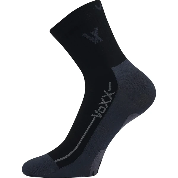 VOXX Ponožky anatomicky tvarované BAREFOOTAN černé (3 páry) 47-50 118591