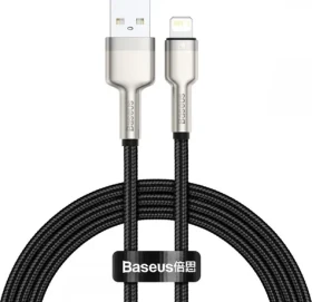 Baseus CALJK-A01 Kabel USB-A (M) - Lightning (M) 1 m černá (CALJK-A01)